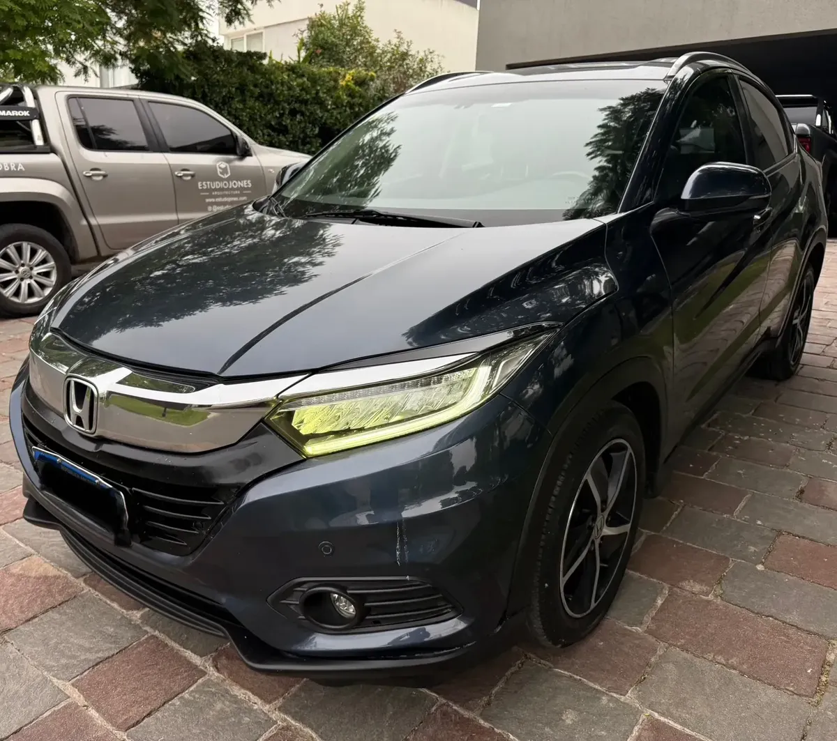 Honda HR-V 1.8 Ex-l 2wd Cvt