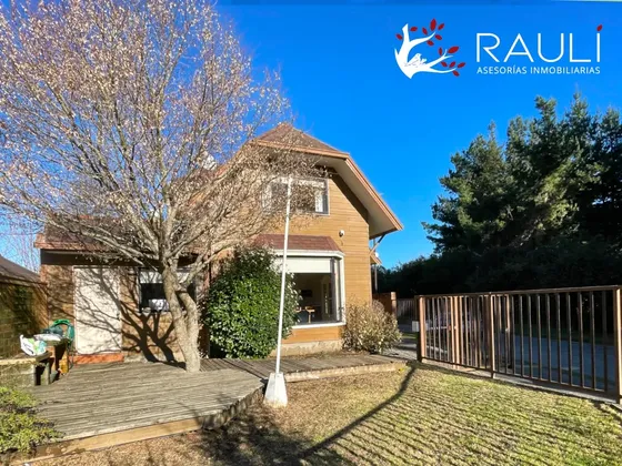 Se Vende Moderna Casa De 2 Pisos - El Bosque, Valdivia