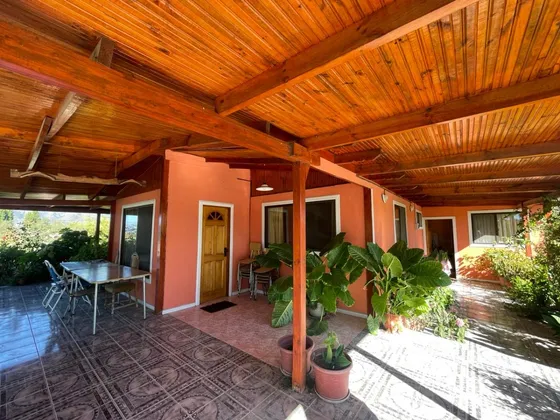 Parcela Con Casa Sector Santa Clarisa- Las Cabras