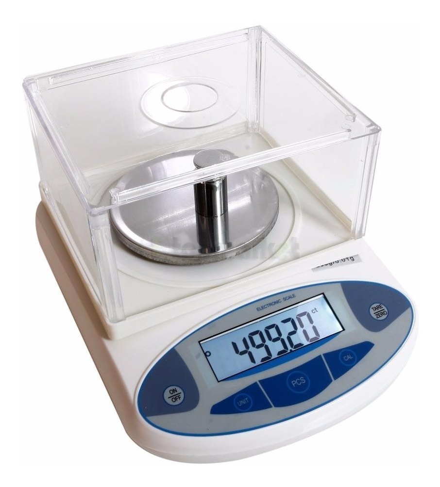 Calibracion De Balanza Analitica Balanza Analitica Digital De 3000g. Con Precision 0.01g. | Mercado Libre