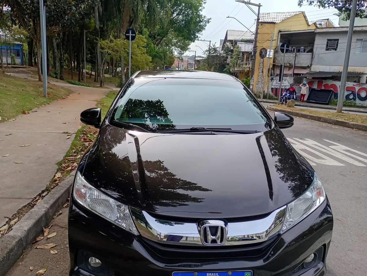 Honda City 2015 Honda City Ex Cvt — foto 2