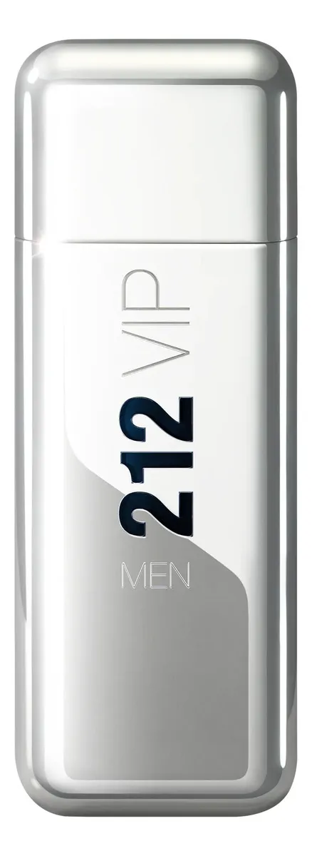 Perfume Masculino 212 Vip Men Carolina Herrera Eau de Toilette 100ml - Oriental Amadeirado - Perfume fresco e amadeirada