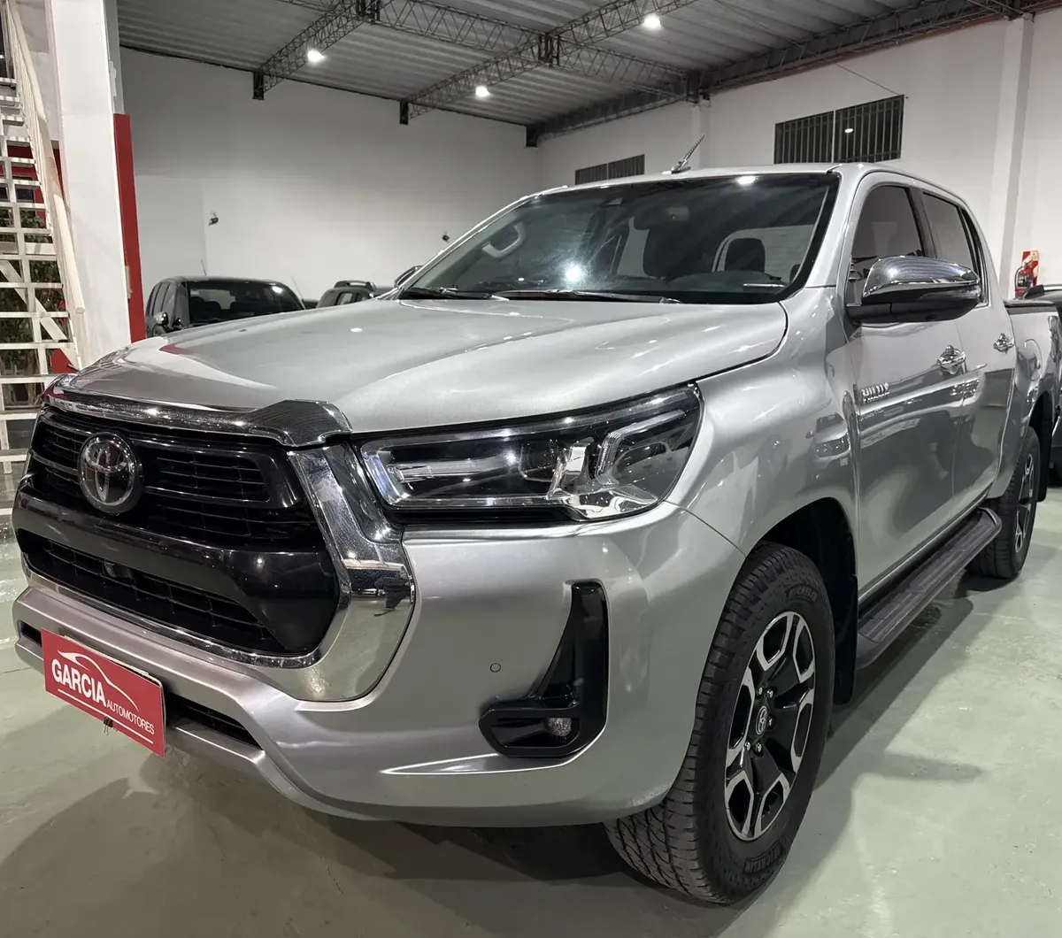 Toyota Hilux Pick-Up 2.8 Cd Srx 204 Cv 4X4 At