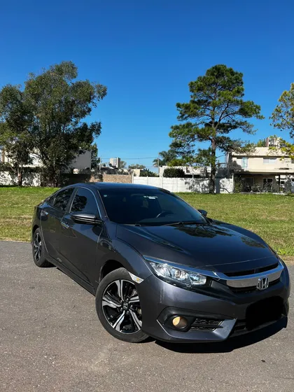 Honda Civic 2.0 Ex-l 2017