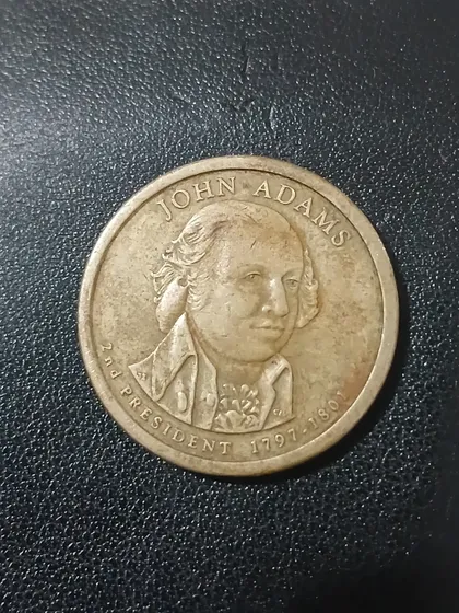 Moneda De John Adans 1797-1801 En Venta