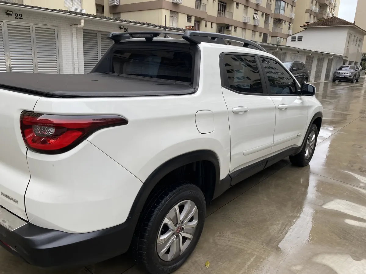 Fiat Toro 2019 1.8 16v Freedom Flex 4x2 Aut. 4p — foto 7