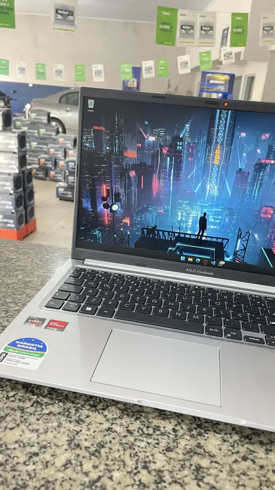 Notebook Asus Vivobook 15 Amd Ryzen 7 8 Gb 512 Gb Ssd Keepos