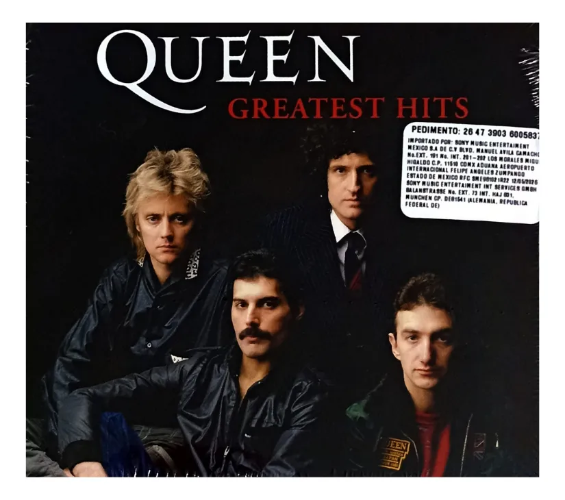Queen - Greatest Hits - Cd Disco Digipack - Nuevo