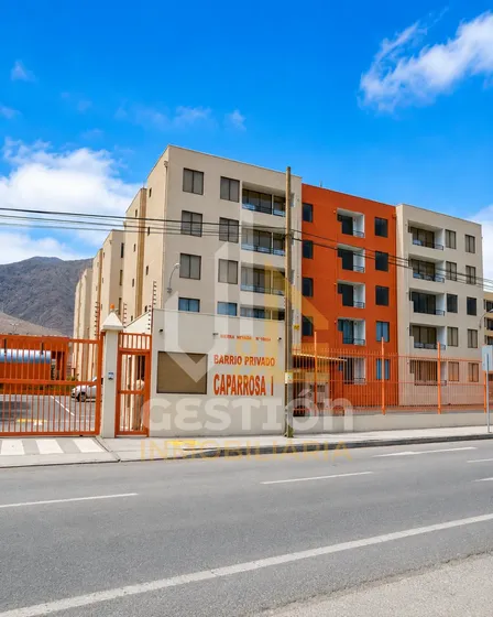 Departamento En Venta, Condominio Caparrosa I