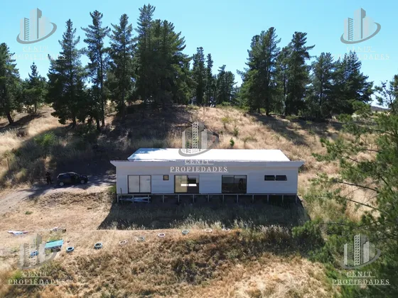 Parcela Con Casa En Venta Pencahue, 12 Minutos De Talca