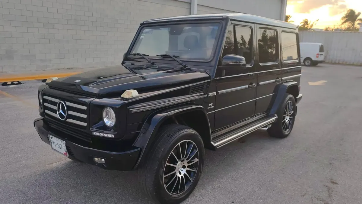 Mercedes-Benz G-Class G 63 AMG Biturbo MT 5.5L
