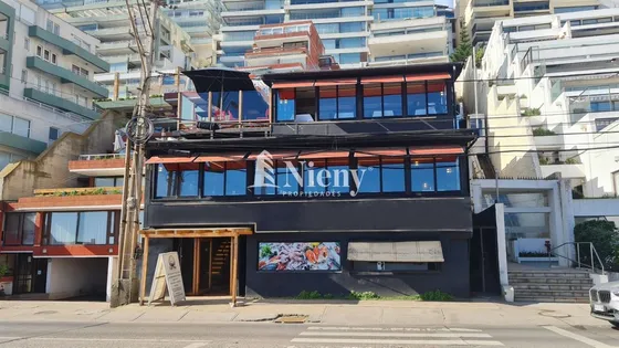 Local Restaurante En Venta , Primera Linea De Reñaca 