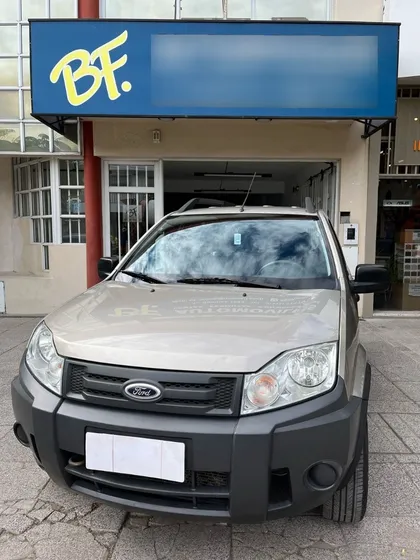Ford Ecosport 1.6 My10 Xl Plus Mp3 4x2