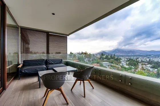 Arriendo Amoblado, Espectacular Duplex Con  Gran V...