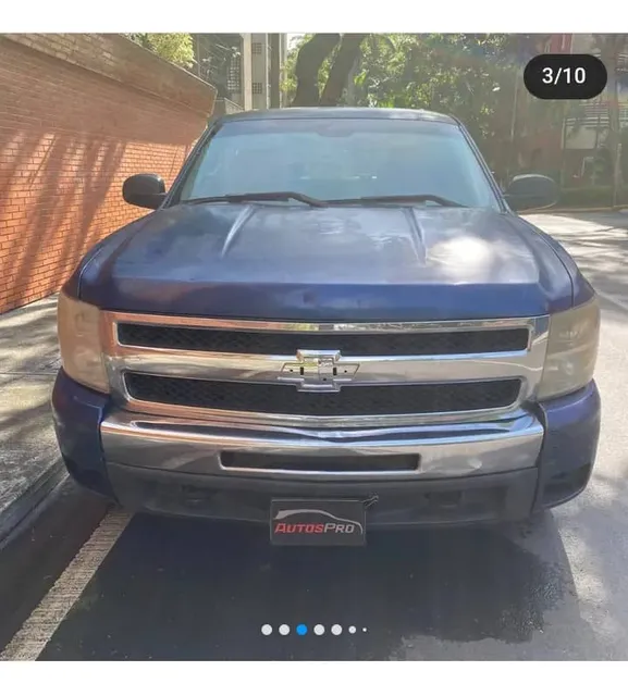 Chevrolet Silverado Doble Cabina