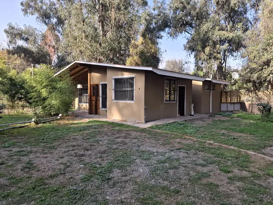 Casa En Cond. Emplazada En Parcela Lumbrera Puangue