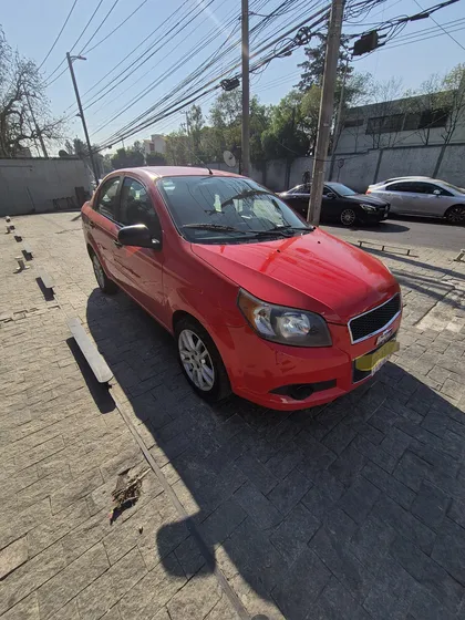 Chevrolet Aveo 1.6 Lt At Sedán