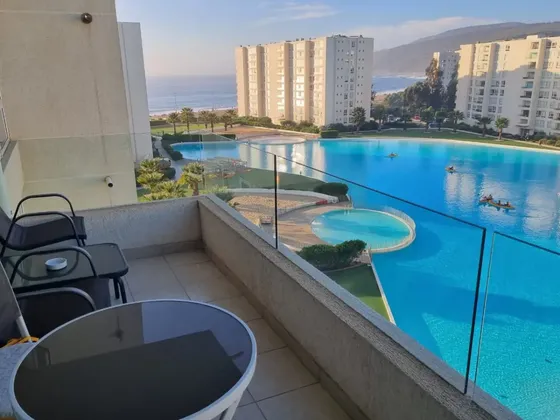 Arriendo Estupenda Vista Papudo Laguna- 5 Personas