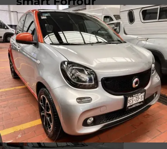 Smart Forfour 8.9l Passion Turbo . At