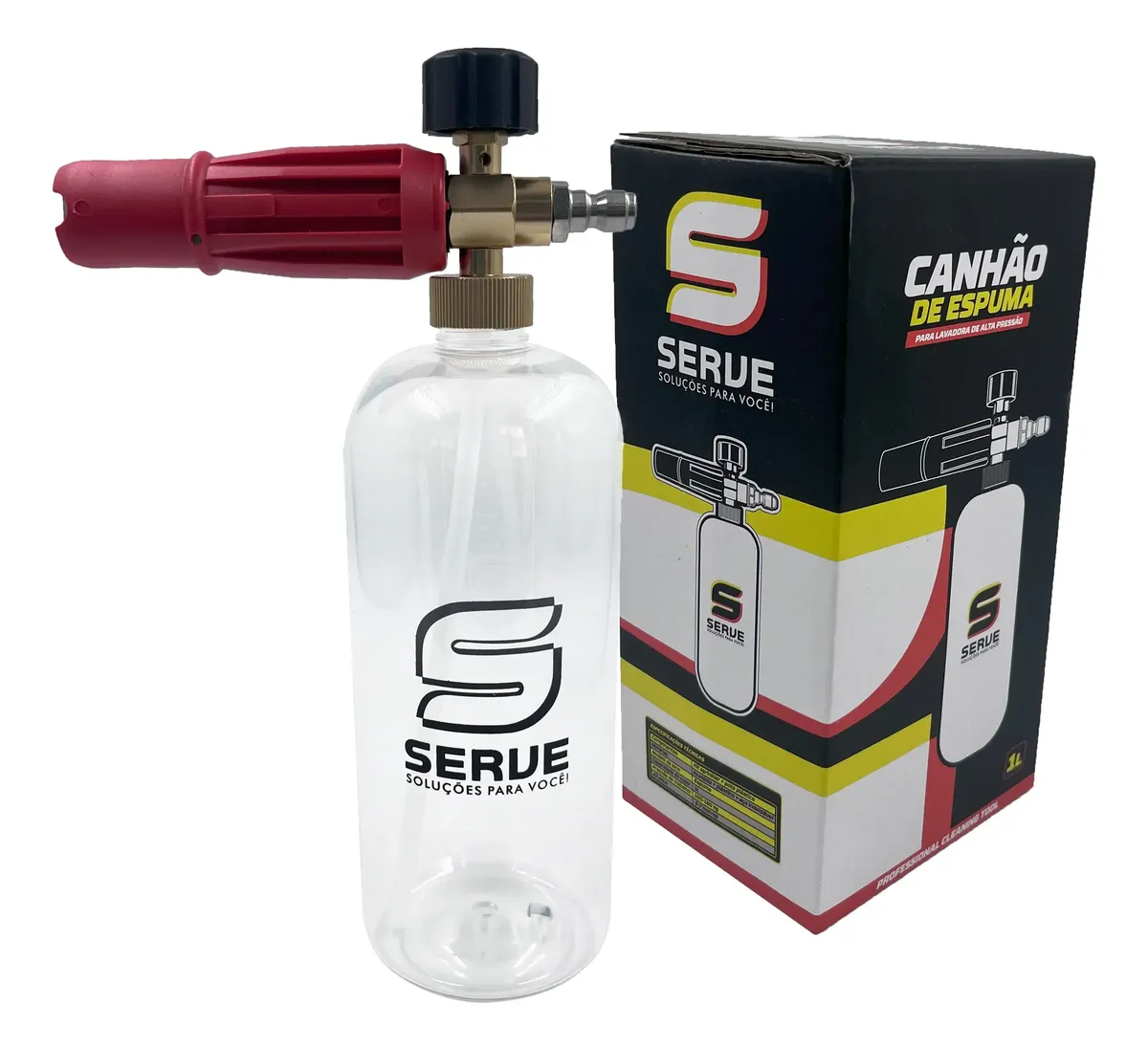 Shampoozeira Snow Foam Cristal