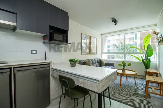 Venta Departamento Amoblado