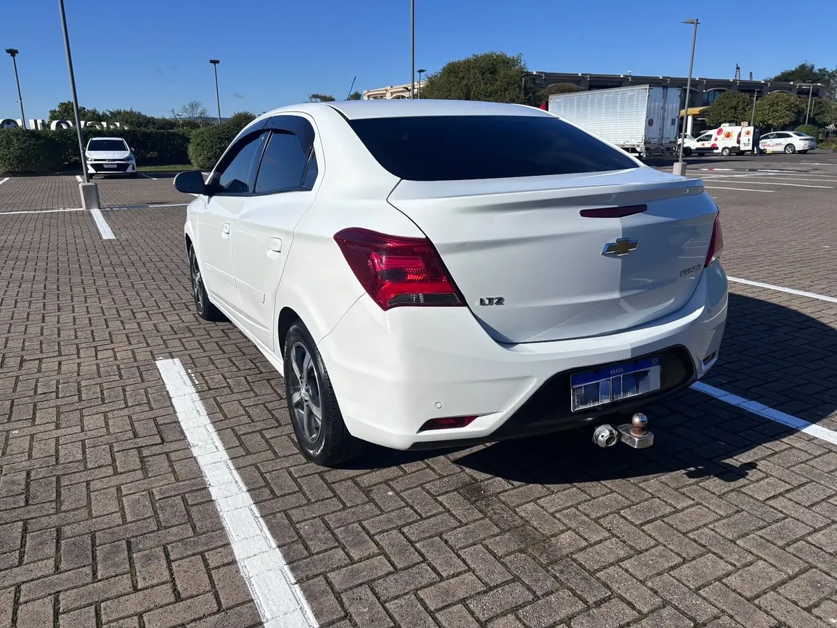 Chevrolet Prisma 2019 1.4 Ltz Aut. 4p — foto 4
