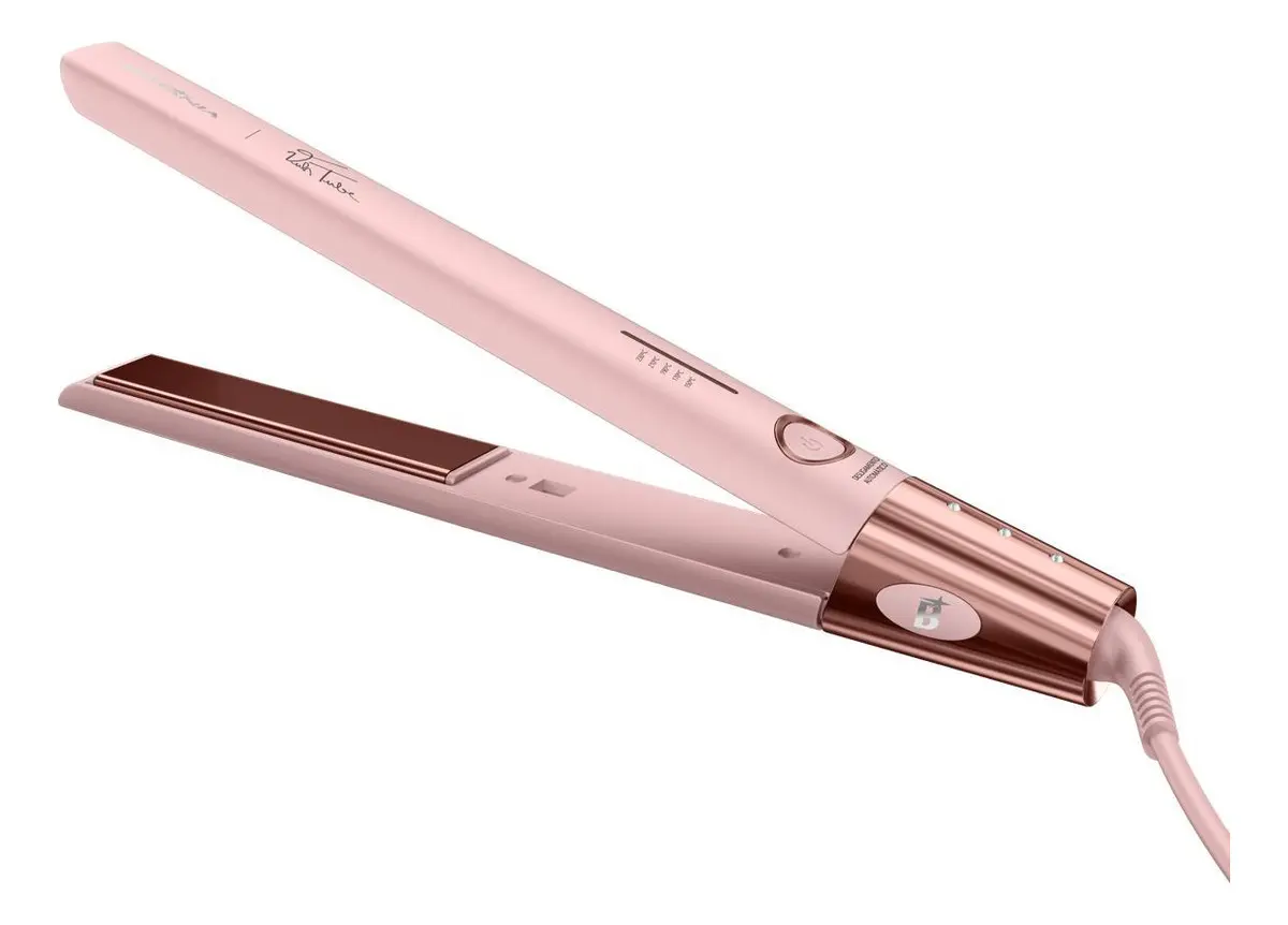 Prancha De Cabelo Bpr04 Linha Viih Tube 230c Britânia Bivolt Rosa
