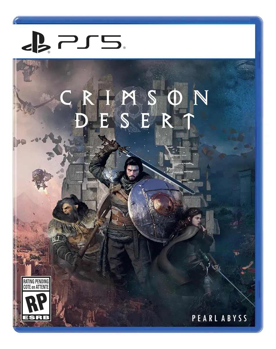 Crimson Desert Ps5 Midia Fisica
