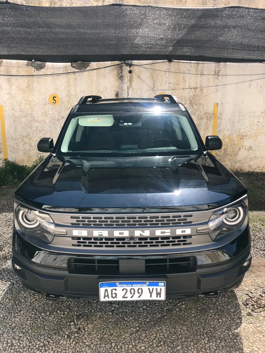 Ford Bronco Sport Wildtrak