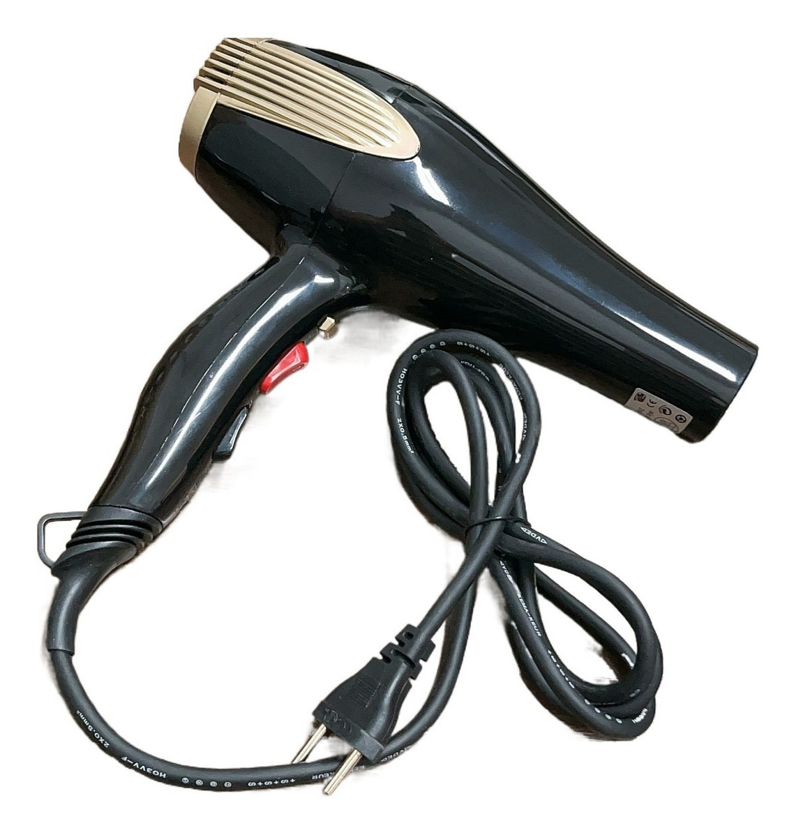 Profissional Secador De Cabelo Turbo 6000w 4 Em 1 110v