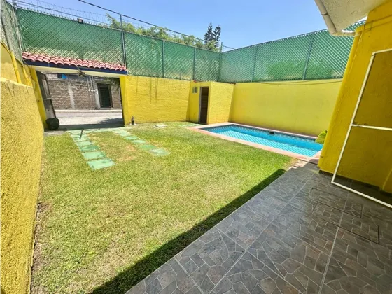 Casa En Renta En Cuernavaca De 1 Nivel Colonia Tulipanes