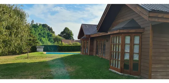 Arriendo Chalets A 5 Minutos De Los Ángeles