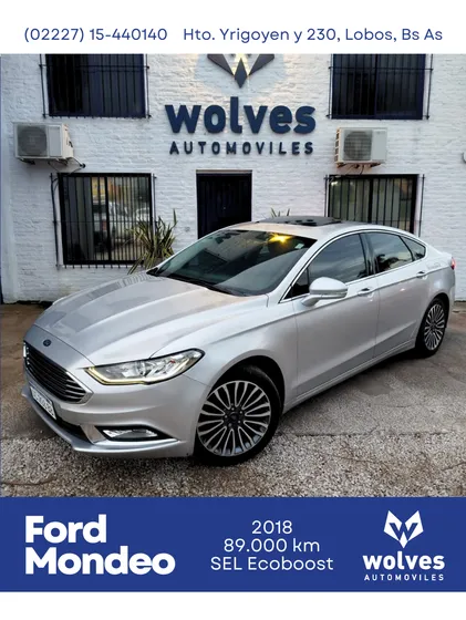 Ford Mondeo 2.0 Se Ecoboost At 240cv