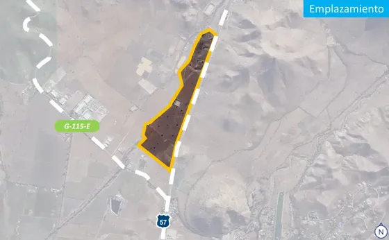 Venta De Terreno Industrial En Colina Id. 84.320-ind
