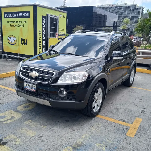 Chevrolet Captiva Automática