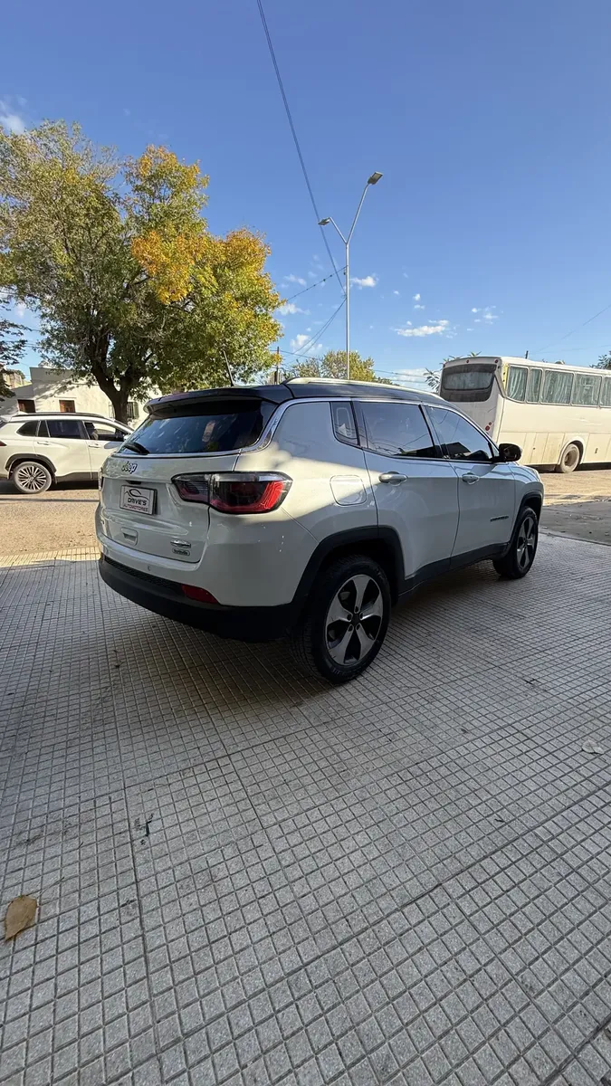 Jeep Compass 2.4 Longitude Plus 4X4554677684237117445