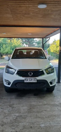 Ssangyong A.sports 2.2 Mt 4x2 Full