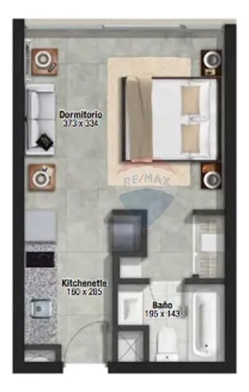 Oportunidad Venta Departamento Studio.