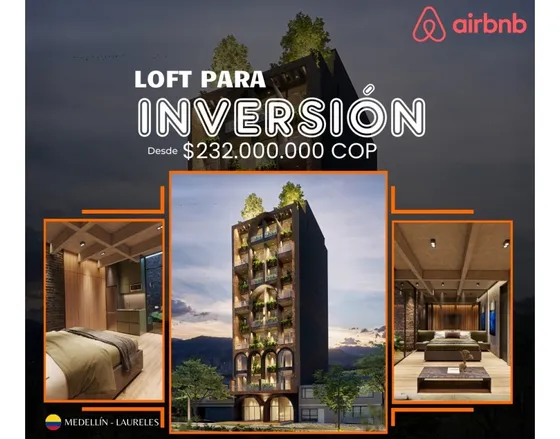 Venta Apartamento En Medellín Laureles - Airbnb Rentas Cortas