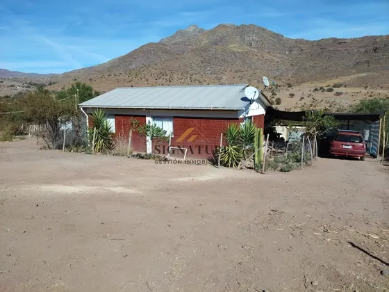 Venta Parcela 3,5 Ha Con Camping Funcionando Combarbalá