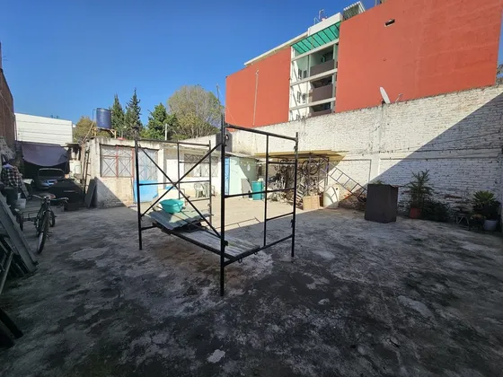 Terreno En La Col. Tezozomoc Para Desarrollar