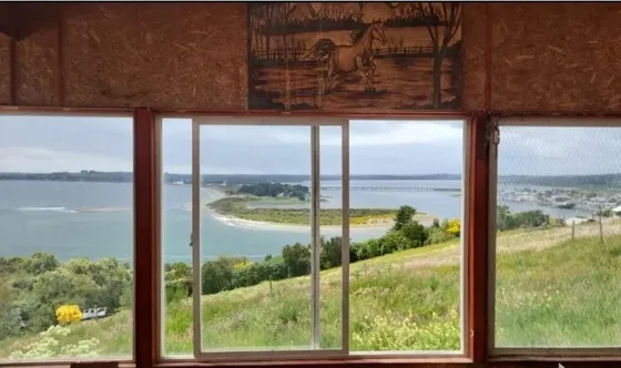 Casa Vista Panoramica Al Mar Y Puente Pudeto Ancud