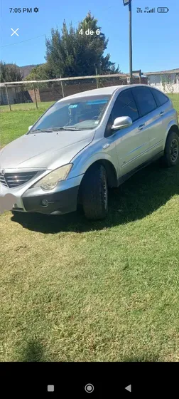 Ssangyong Actyon Xdi 4x2 (ay210)