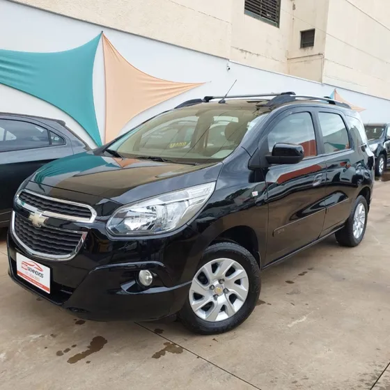 Chevrolet Spin 1.8 Ltz 8v Flex 4p Manual