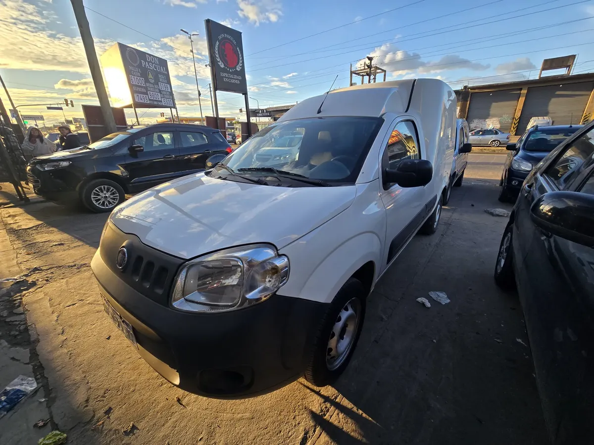 Fiat Fiorino 1.4 Fire Evo Confort 87Cv