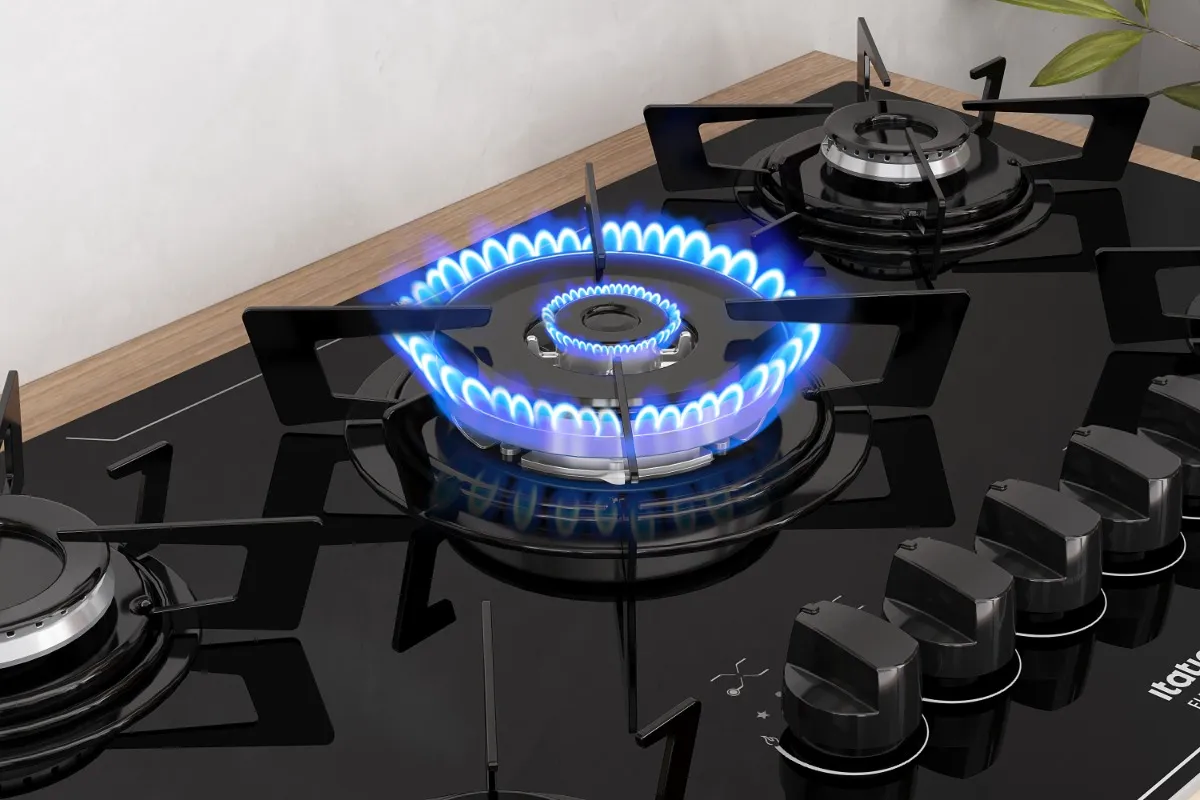 Cooktop Itatiaia Electra Plus em outro ângulo