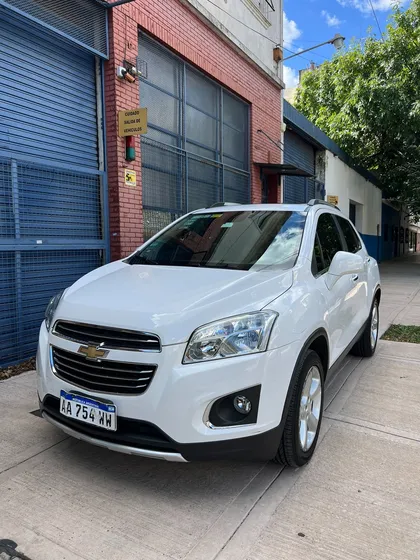 Chevrolet Tracker 1.8 Ltz+ Awd At 140cv