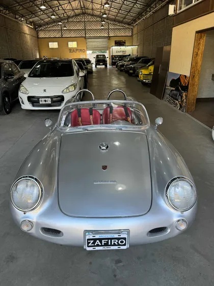 Porsche Spyder 550