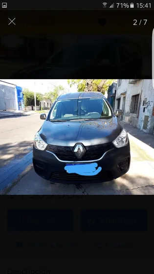 Renault Kangoo Ii Express Confort 1.5 Dci