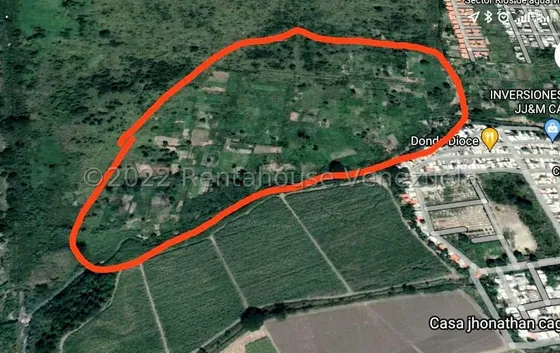 Inmenso Terreno En Venta Ubicado En Intercomunal Maracay-turmero Db 23-4870